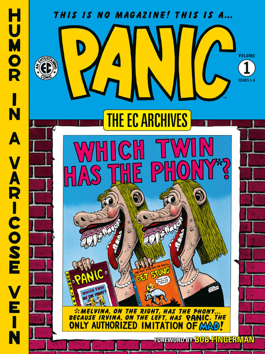The Ec Archives: Panic Volume 1