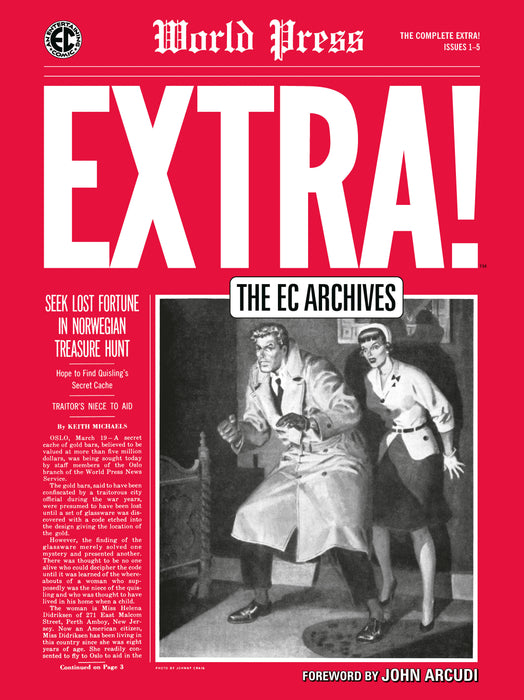 The Ec Archives: The Complete Extra