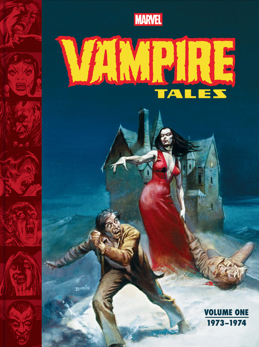 Marvel'S '70S Horror Archives: Vampire Tales Volume 1--1973-1974