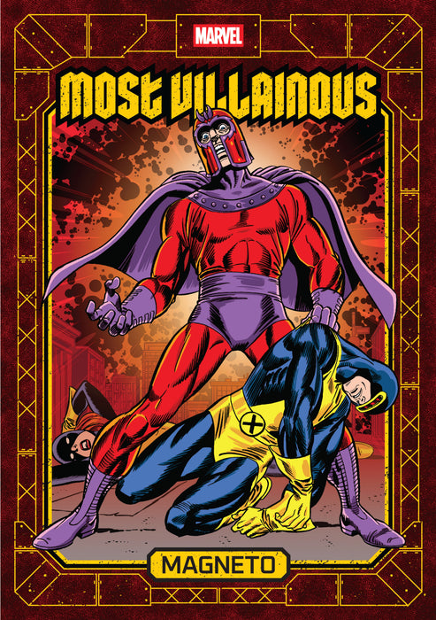 Marvel'S Most Villainous Volume 1: Magneto