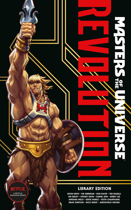Masters Of The Universe: Revolution Library Edition