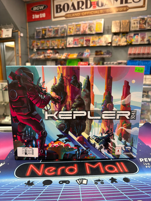 Kepler 3042 (New Inside)