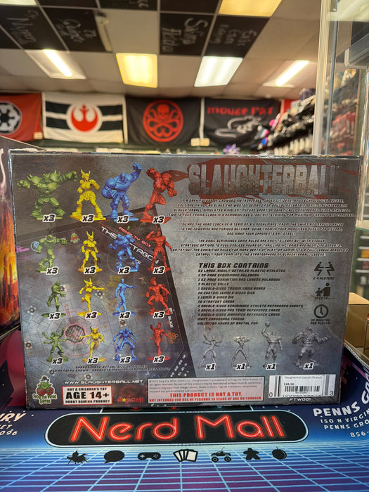 Slaughterball Deluxe (Sealed)