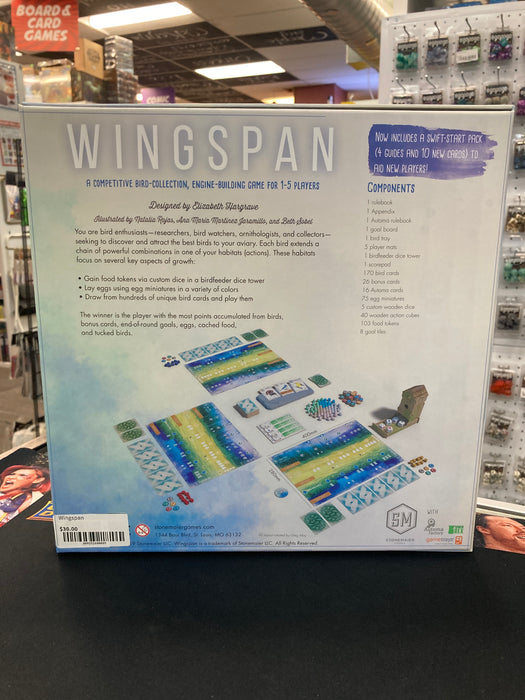 Wingspan
