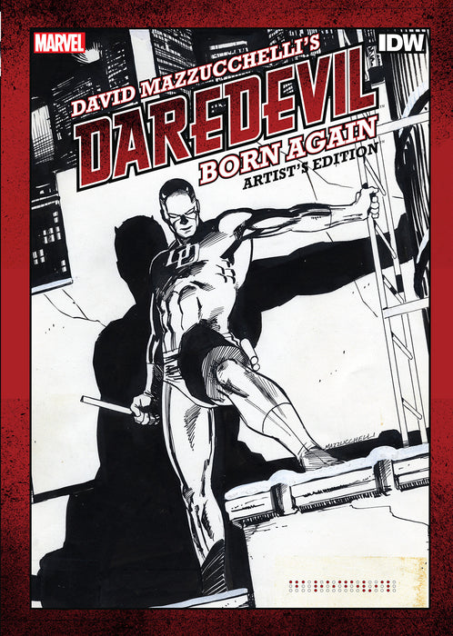 David Mazzucchelli’S Daredevil Born Again Artist’S Edition