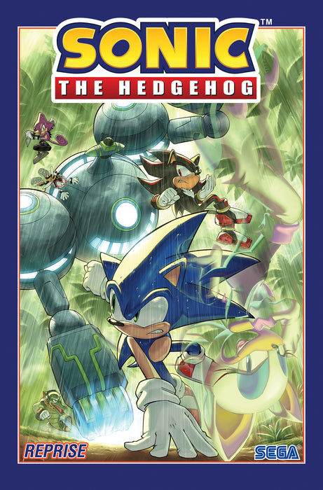 Sonic The Hedgehog, Vol. 21: Reprise