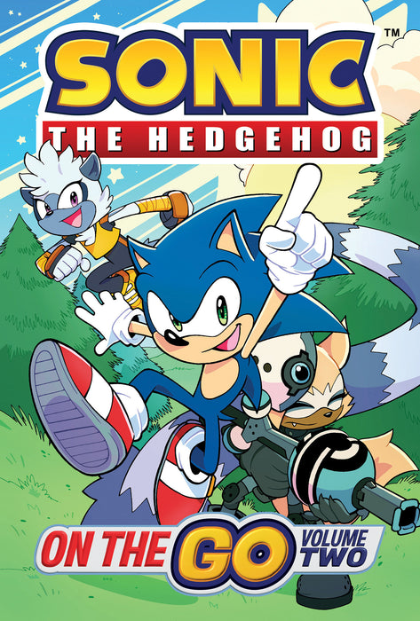 Sonic The Hedgehog: On The Go, Vol. 2