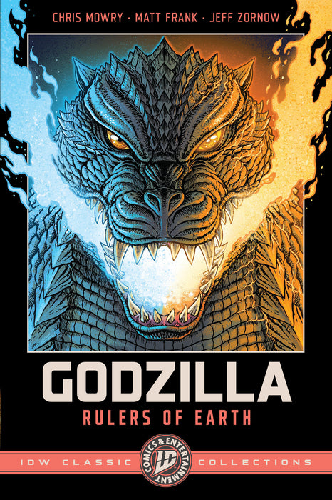 Godzilla: Rulers Of Earth--Idw Classic Collections