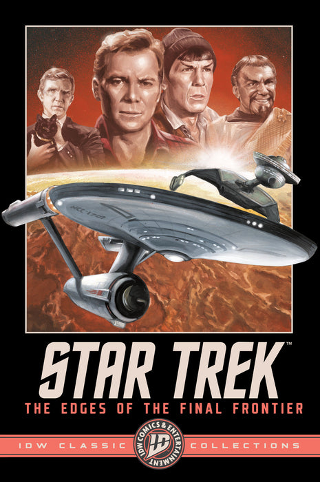 Star Trek: The Edges Of The Final Frontier--Idw Classic Collections