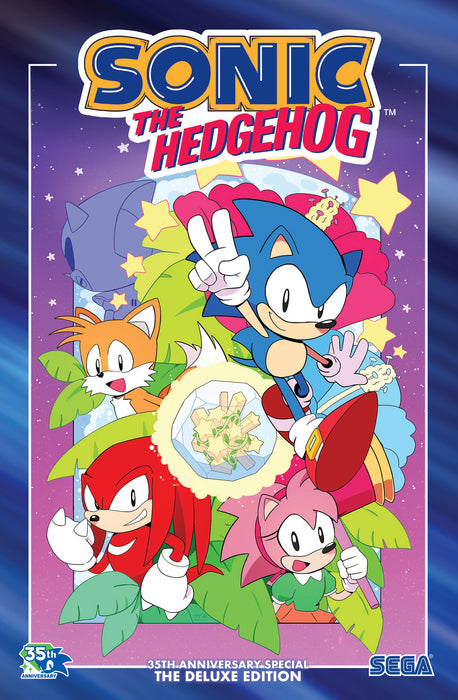 Sonic The Hedgehog: 35Th Anniversary Special--The Deluxe Edition