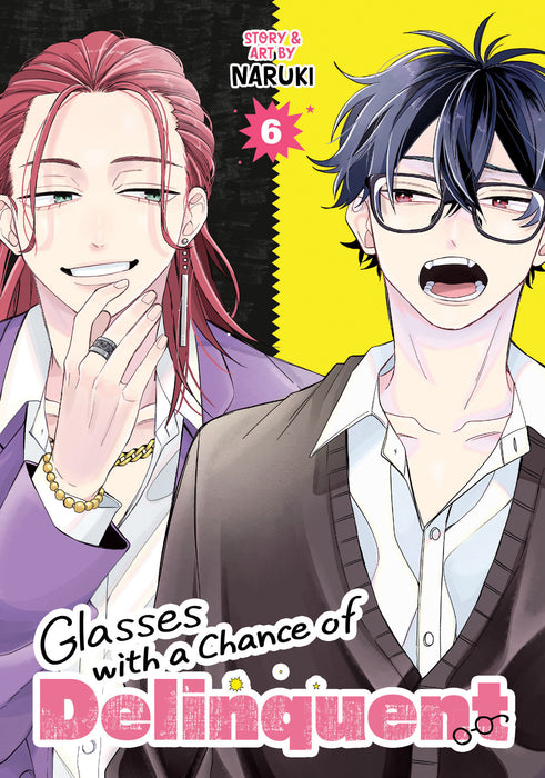Glasses With A Chance Of Delinquent Vol. 6