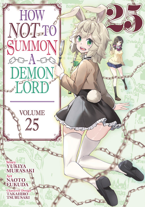 How Not To Summon A Demon Lord (Manga) Vol. 25
