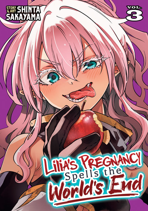 Lilia'S Pregnancy Spells The World'S End Vol. 3