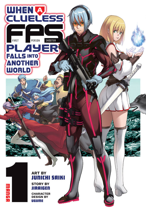 When A Clueless First-Person Shooter Player Falls Into Another World (Manga) Vol. 1