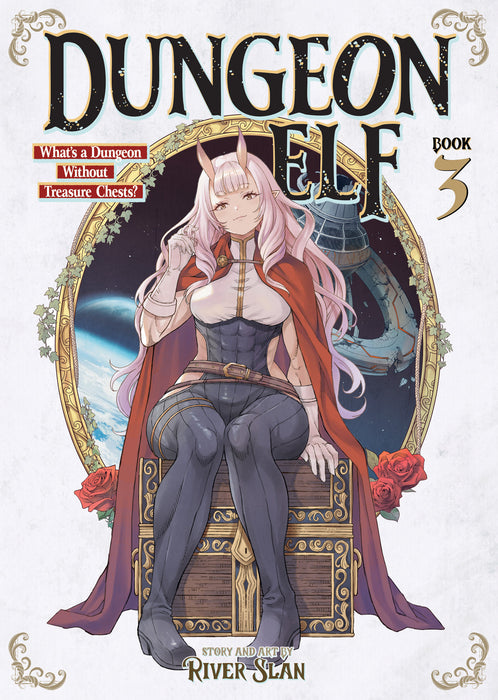 Dungeon Elf: What'S A Dungeon Without Treasure Chests? Vol. 3