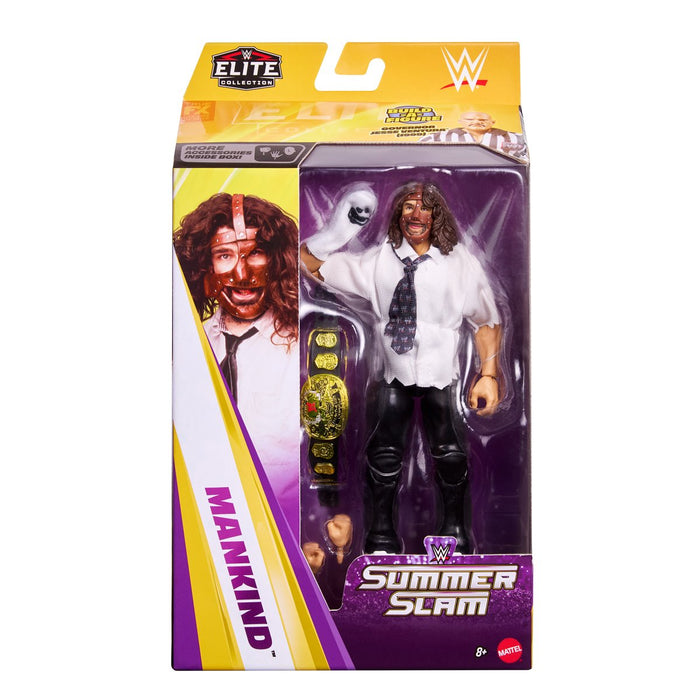 Mankind - WWE Summer Slam Elite 2026 (Jesse Ventura BAF)