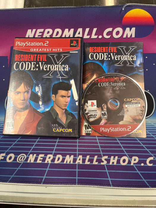 Resident Evil Code Veronica X
