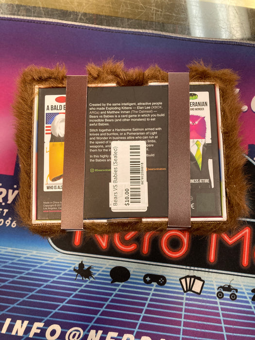 Bears VS Babies (Sealed)