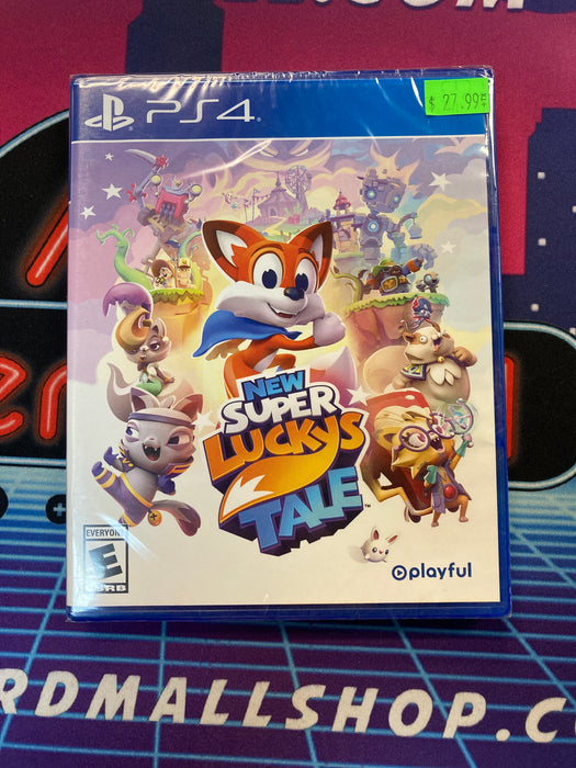 New Super Lucky's Tale