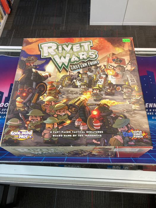 Rivet Wars Eastern Front (Box Taped)