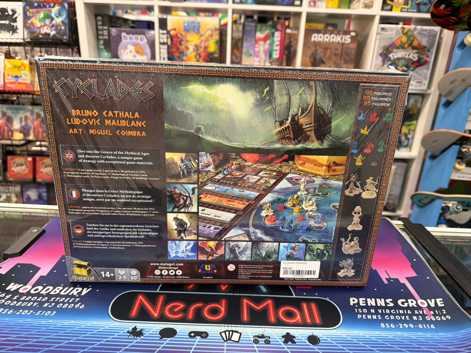 Cyclades (Sealed)