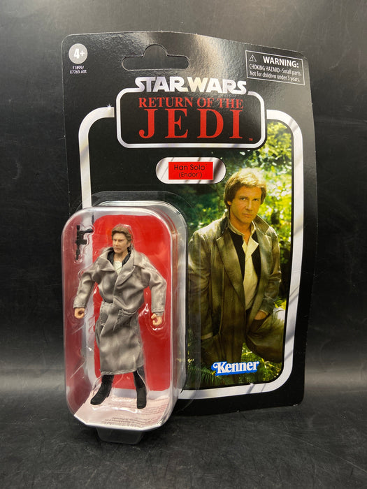 Star Wars The Vintage Collection Han Solo (Endor) 3 3/4-Inch Action Figure
