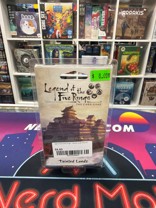 Legend of the Five Rings - Tainted Lands (Sealed)
