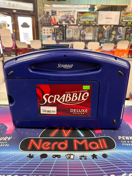 Scrabble Deluxe Ed (Suitcase)