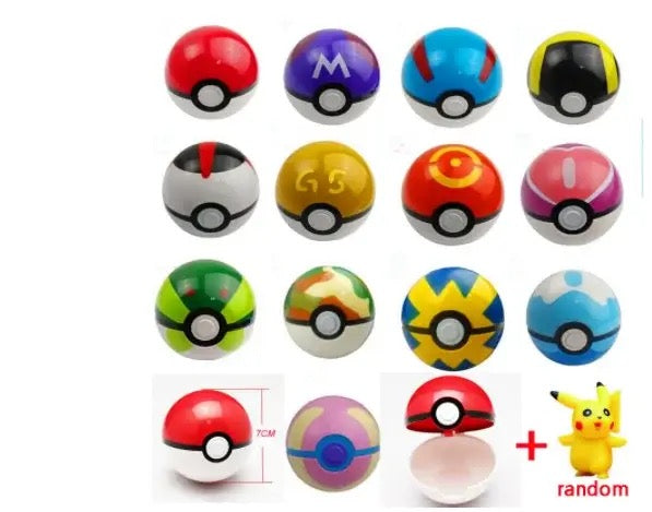 PokéBall with random Pokémons 3" ball