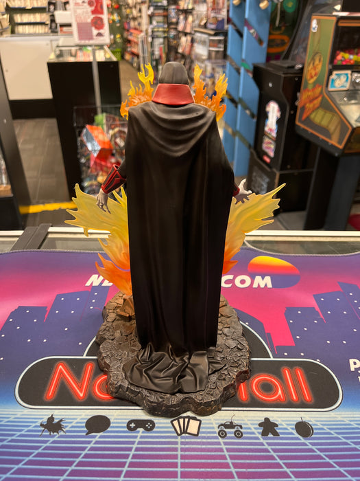 Diamond Select Castlevania Dracula PVC Diorama Statue
