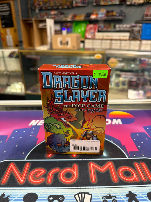 Dragon Slayer The Dice Game with a Twist