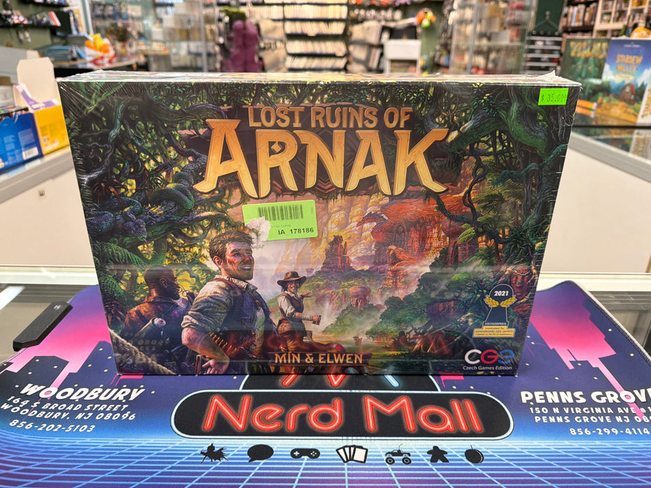 Lost Ruins of Arnak (Sealed)