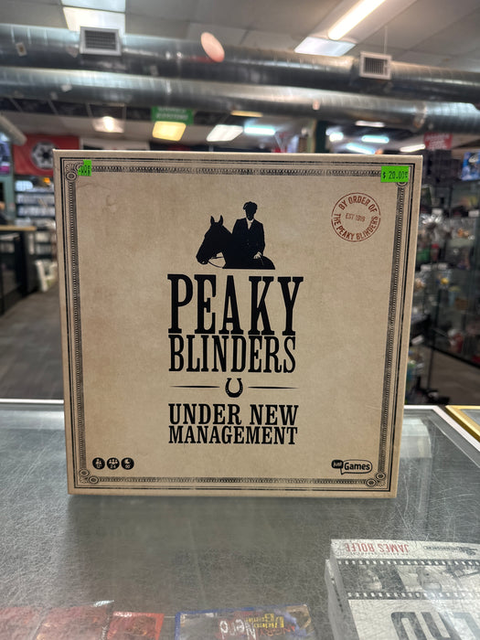 Peaky Blinders Under New Management