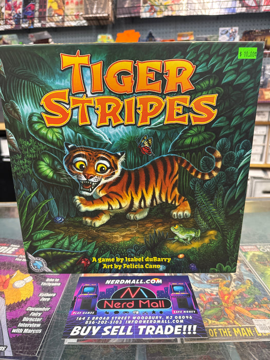 Tiger Stripes