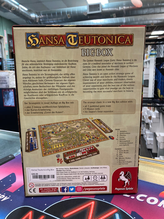 Hansa Teutonica Big Box