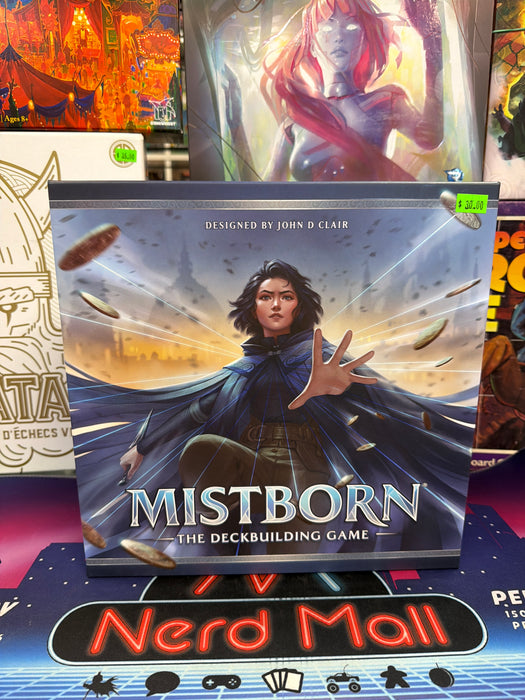 Mistborn The Deckbuilding Game