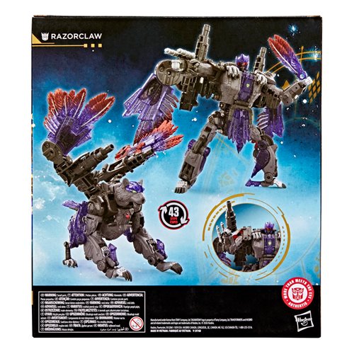 Razorclaw - Transformers Generations Age of the Primes Leader Wave 3