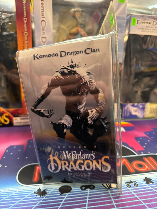 McFarlane's Dragons Komodo Dragon Clan