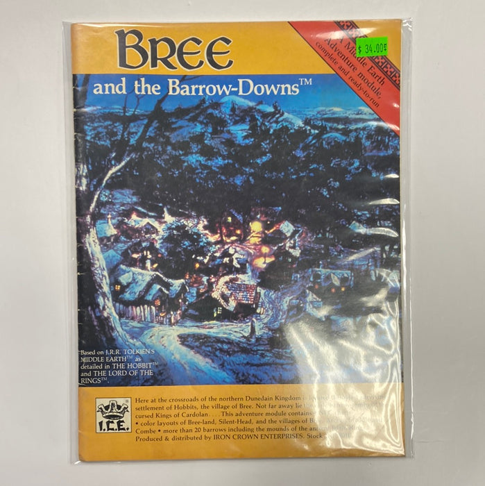 Bree and the Barrow-Downs