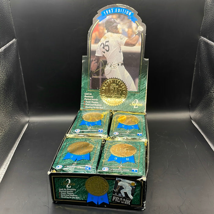 1993 Leaf Baseball Series 2 Pack