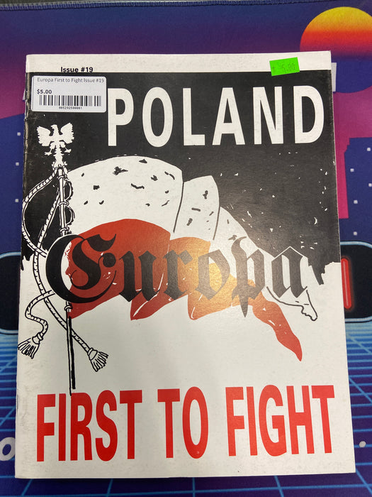 Europa First to Fight Issue #19