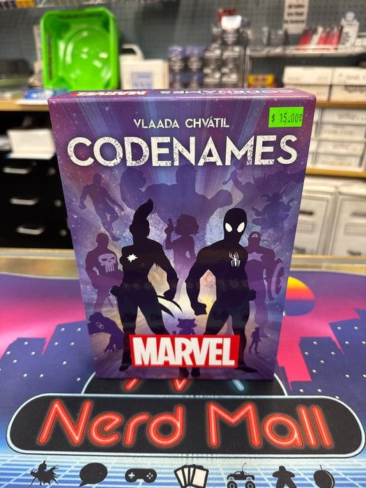 Codenames Marvel