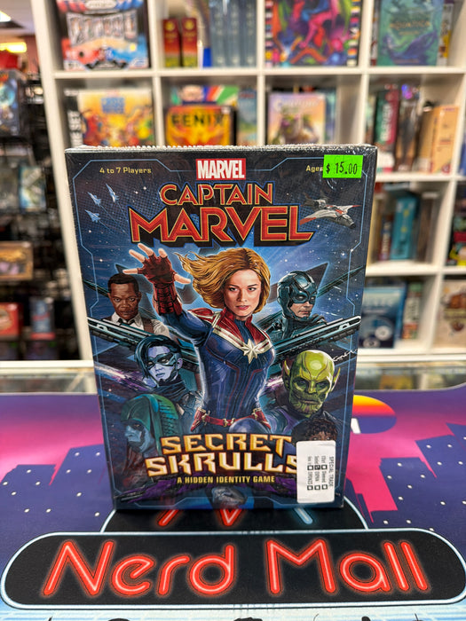 Captain Marvel Secret Skrulls (Sealed)