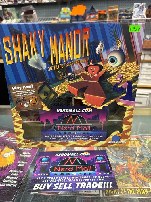 Shaky Manor