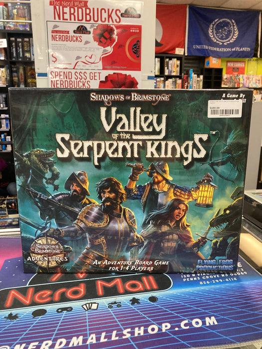 Shadow of Brimstone Valley of the Serpent Kings (Sealed)