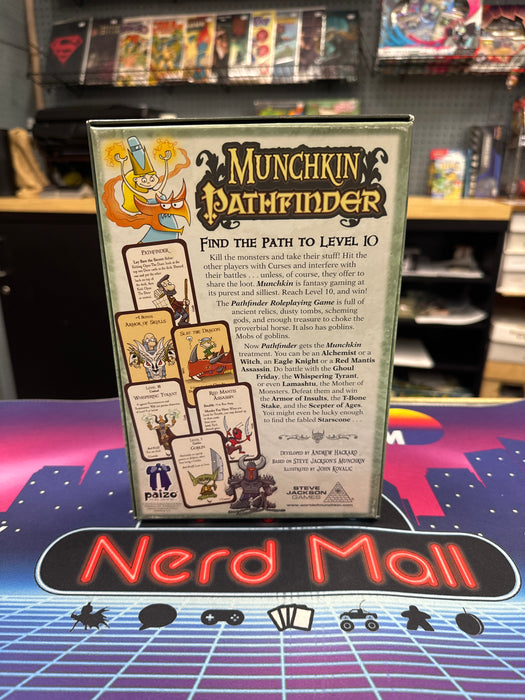 Munchkin Pathfinder