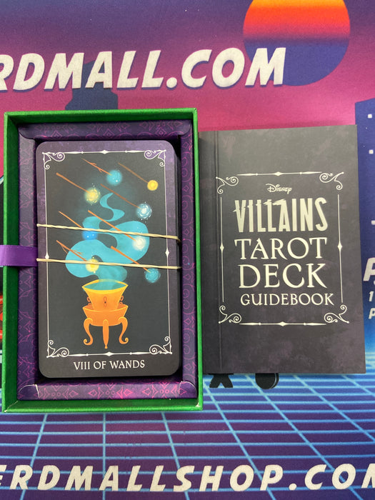 Disney Villains Tarot Deck
