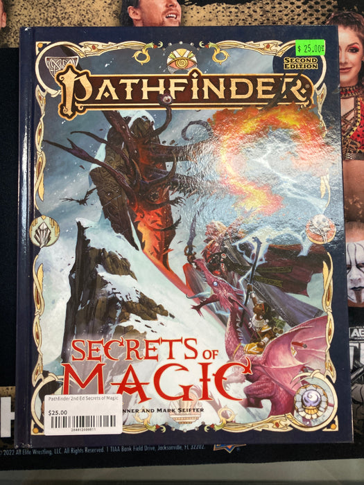 Pathfinder 2nd Ed Secrets of Magic