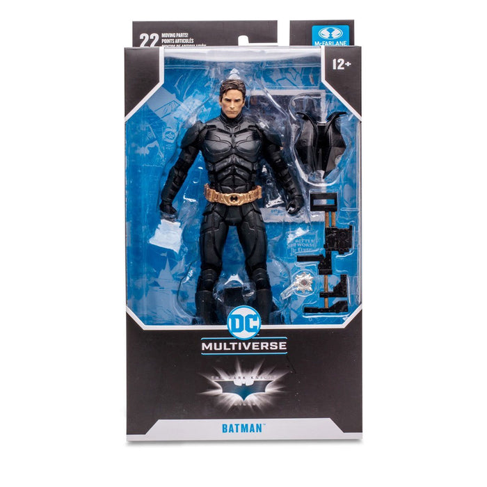 Batman Sky Dive ( The Dark Knight) - DC Multiverse Batman Theatrical 7-Inch Scale Action Figure