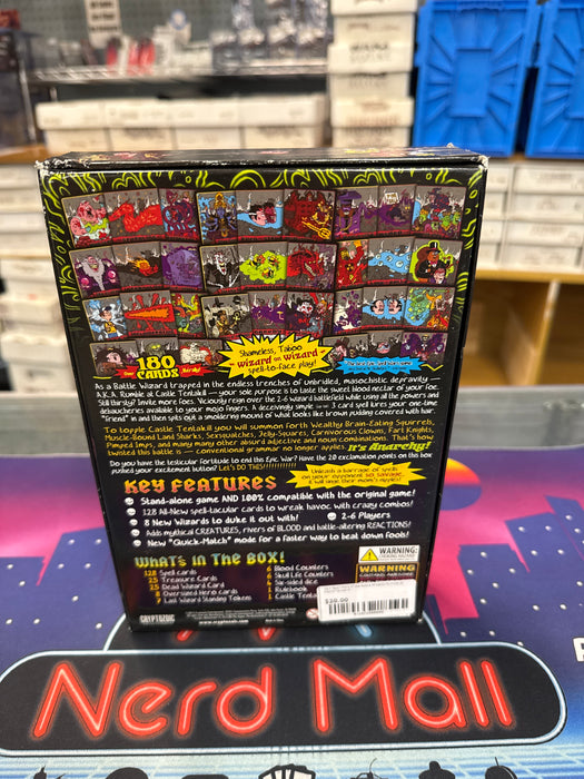 Epic Spell Wars of the Battle Wizards Rumble at Castle Tentakill